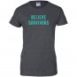 Believe survivors feminist metoo protest march Women