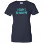 Believe survivors feminist metoo protest march Women