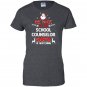 Be nice to the school counselor santa is watching school co Women