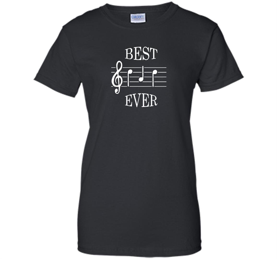 Best dad ever music cute funny fathers day gift Women