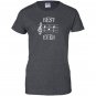 Best dad ever music cute funny fathers day gift Women