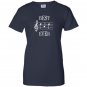 Best dad ever music cute funny fathers day gift Women