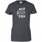 Best dad ever funny music note fathers gift Women