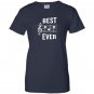Best dad ever funny music note fathers gift Women