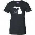 Bicycle michigan cyclist state road bike Women