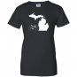 Bicycle michigan cyclist state road bike Women