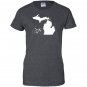 Bicycle michigan cyclist state road bike Women