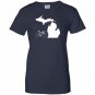 Bicycle michigan cyclist state road bike Women