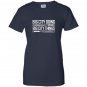 Big city doing big city things matt adams funny gift Women