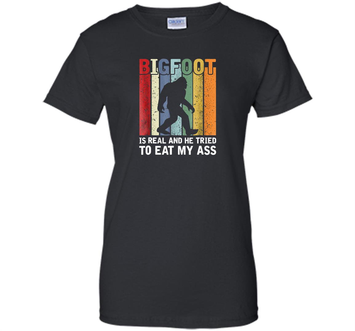 Bigfoot is real and he tried to eat bigfoot Women