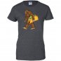 Bigfoot sasquatch carrying taco funny camping Women