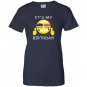Birthday emoji its my birthday american flag gift Women