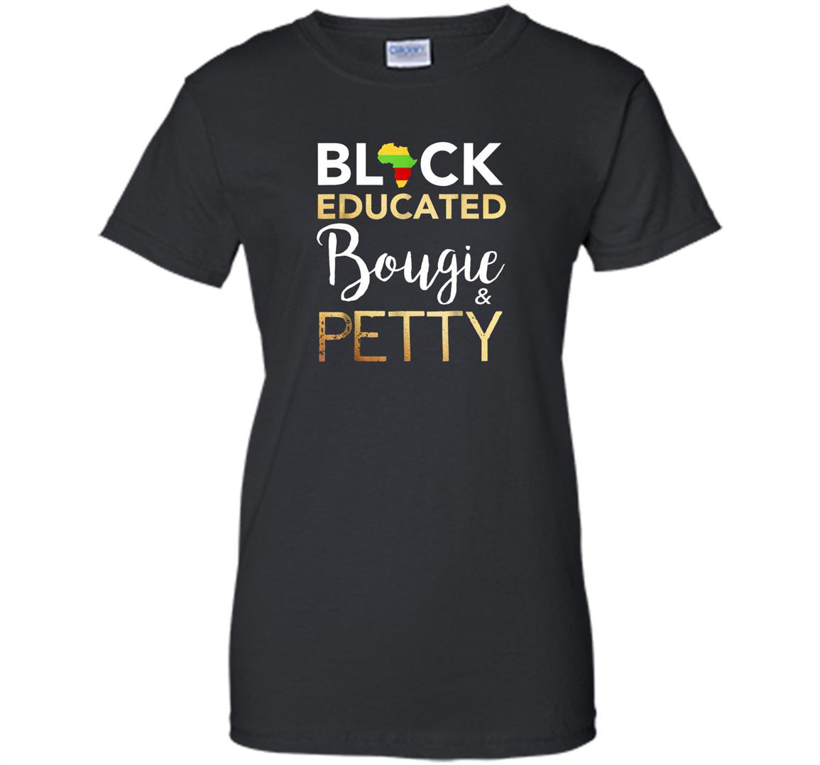 Educated bougie and petty Women