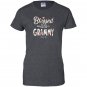 Blessed to be called grammy flower style Women