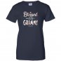 Blessed to be called grammy flower style Women