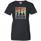 Bluegrass vintage music instruments retro Women