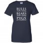 Bulls and bears make money Women