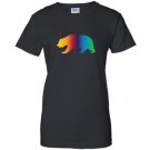 California bear pride love equality lgbt rainbow Women