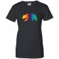 California bear pride love equality lgbt rainbow Women