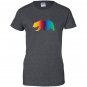 California bear pride love equality lgbt rainbow Women