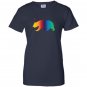 California bear pride love equality lgbt rainbow Women