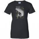 Camouflage flag musky fishing Women