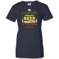 Camping without beer is just sitting in the woods Women