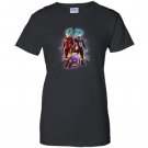 Captain songoku vegeta iron man mashup dragon ball avengers Women