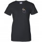 Cartoon pocket boxer dog meme Women