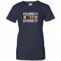 Celebrate diversity beer asphalt Women