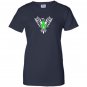Cerebral palsy awareness ribbon phoenix Women