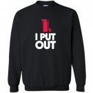 Funny firefighter firemen asphalt Sweatshirt