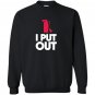 Funny firefighter firemen asphalt Sweatshirt