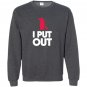 Funny firefighter firemen asphalt Sweatshirt