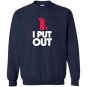 Funny firefighter firemen asphalt Sweatshirt