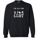 Funny liberty guns bibles trump lgbt Sweatshirt