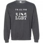 Funny liberty guns bibles trump lgbt Sweatshirt