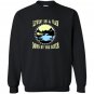Funny livin in a van down by the river pop culture Sweatshirt