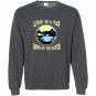 Funny livin in a van down by the river pop culture Sweatshirt
