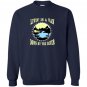 Funny livin in a van down by the river pop culture Sweatshirt
