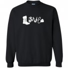 Funny marine love marine gifts Sweatshirt