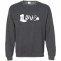 Funny marine love marine gifts Sweatshirt