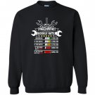 Funny mechanic hourly rate graphic Sweatshirt