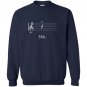 Funny music shh quarter rest and fermata Sweatshirt