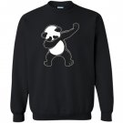 Funny panda dab dabbing panda Sweatshirt