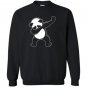Funny panda dab dabbing panda Sweatshirt