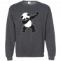 Funny panda dab dabbing panda Sweatshirt