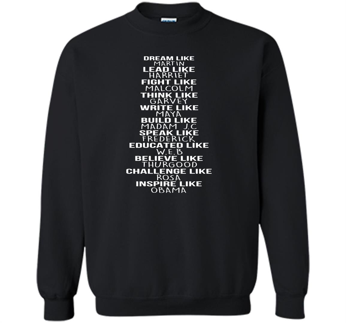 Funny popular cool love president inspire like obama Sweatshirt