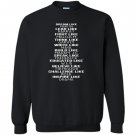 Funny popular cool love president inspire like obama Sweatshirt