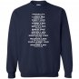 Funny popular cool love president inspire like obama Sweatshirt